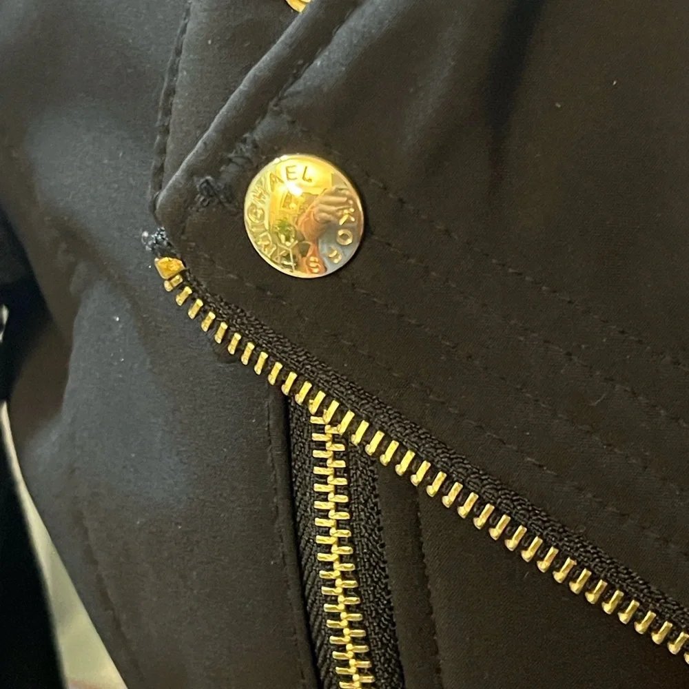 🎉Hp🎉 EUC MICHAEL Michael Kors' Asymmetrical Trench Coat